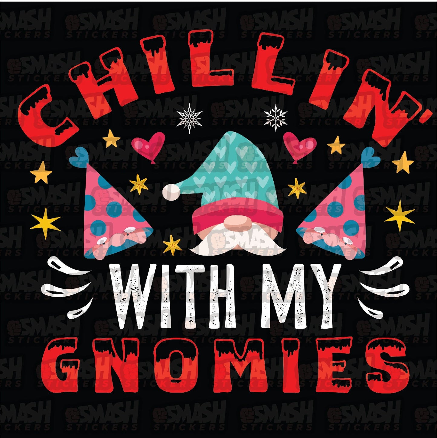 Chillin' With My Gnomies