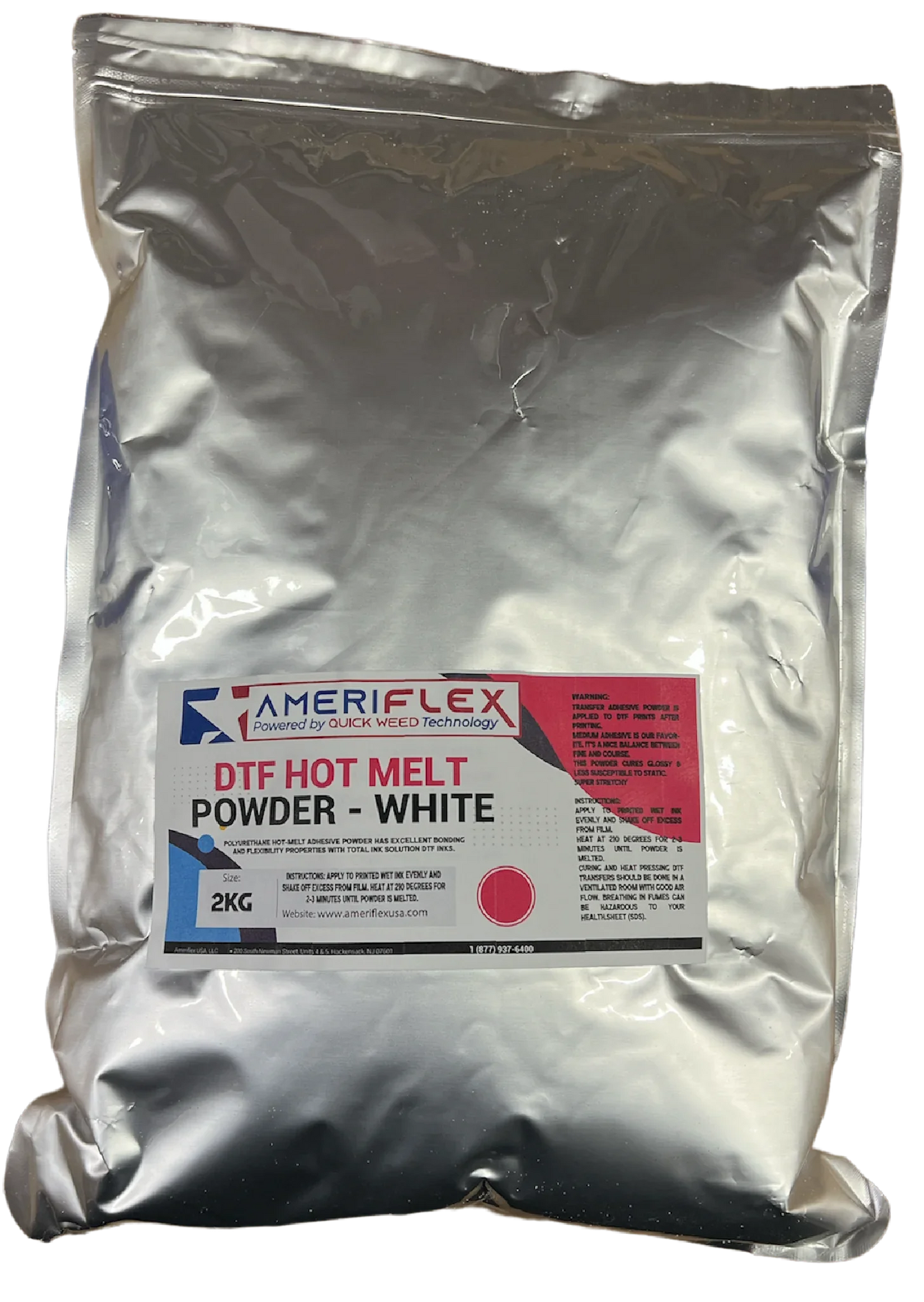 Hot Melt DTF Powder