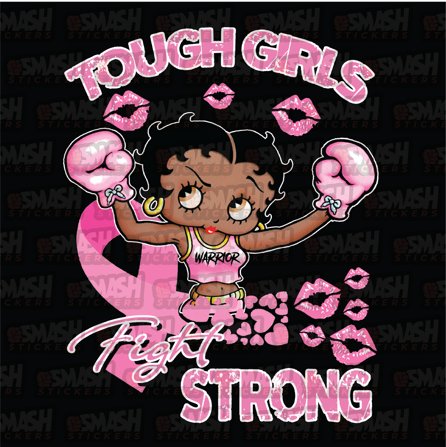 Betty Boop Fights Cancer