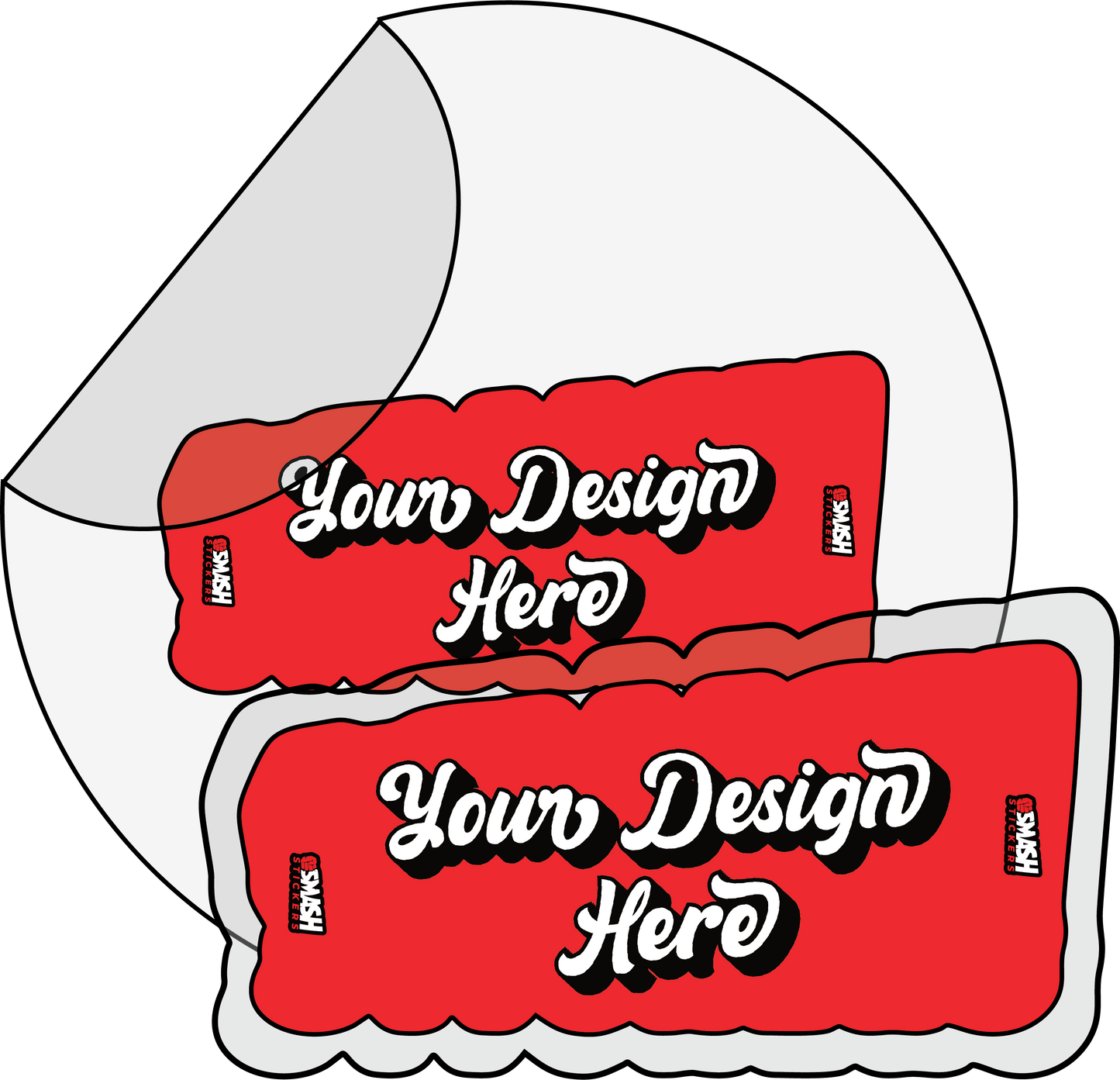 Clear Stickers