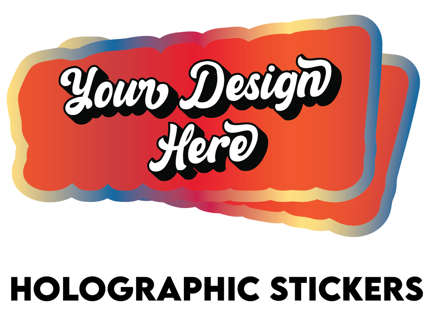 Holographic Stickers
