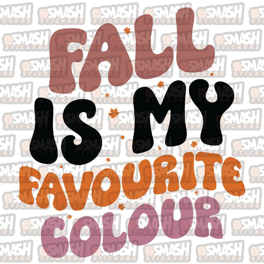 Fall Is My Favorite Color