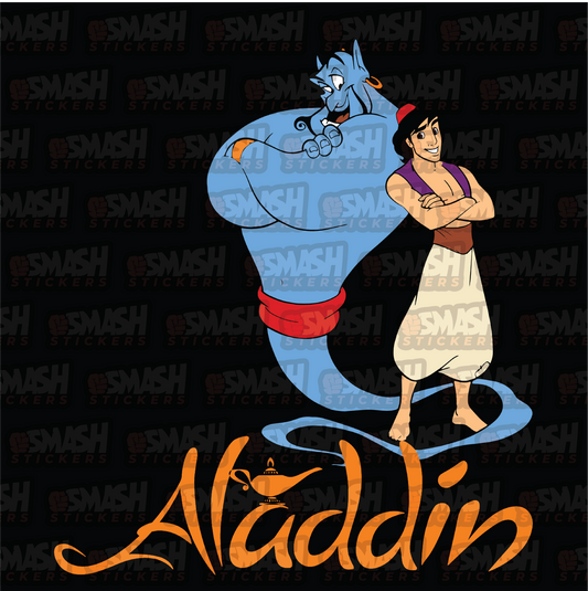 Genie & Aladdin