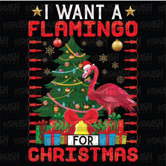 I Want A Flamingo For Christmas