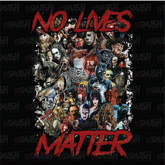 No Lives Matter