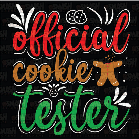 Official Cookie Tester