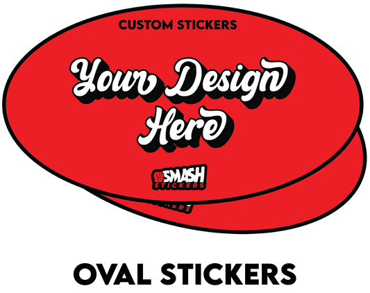 Oval Stickers