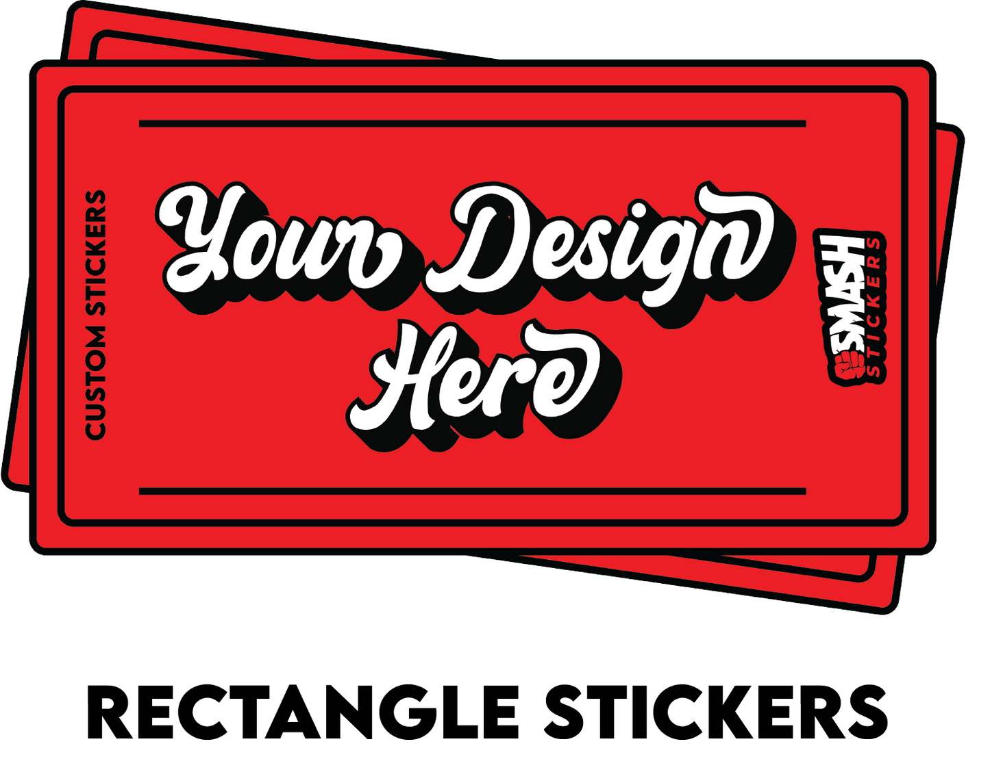 Rectangle Stickers