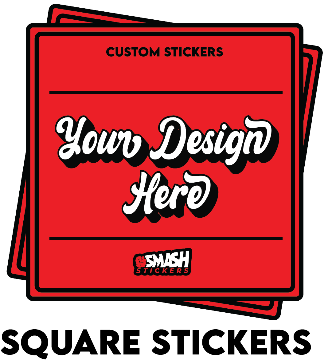 Square Stickers