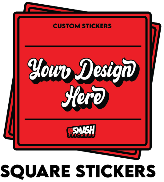 Square Stickers