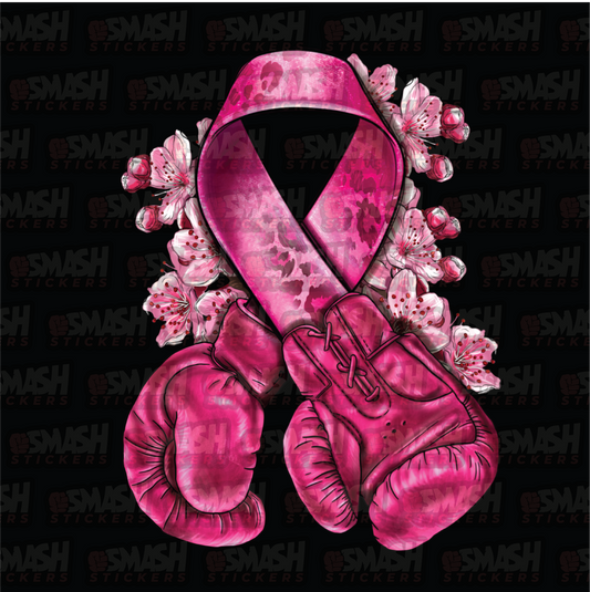 Boxing Breas Cancer