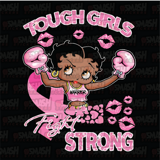 Betty Boop Fights Cancer