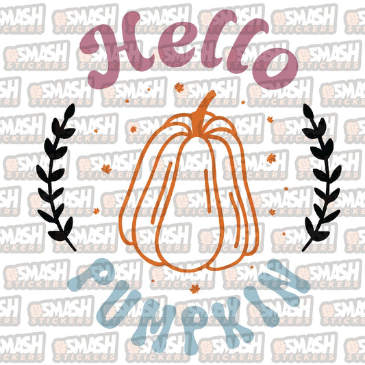 Hello Pumpkin