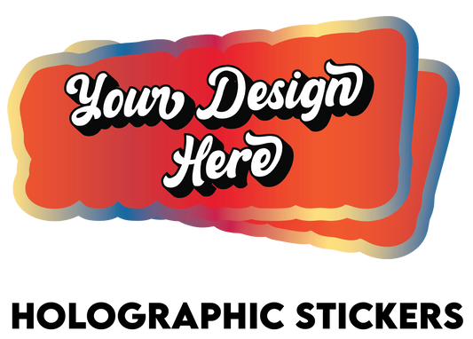 Holographic Stickers