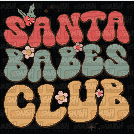 Santa Babes Club
